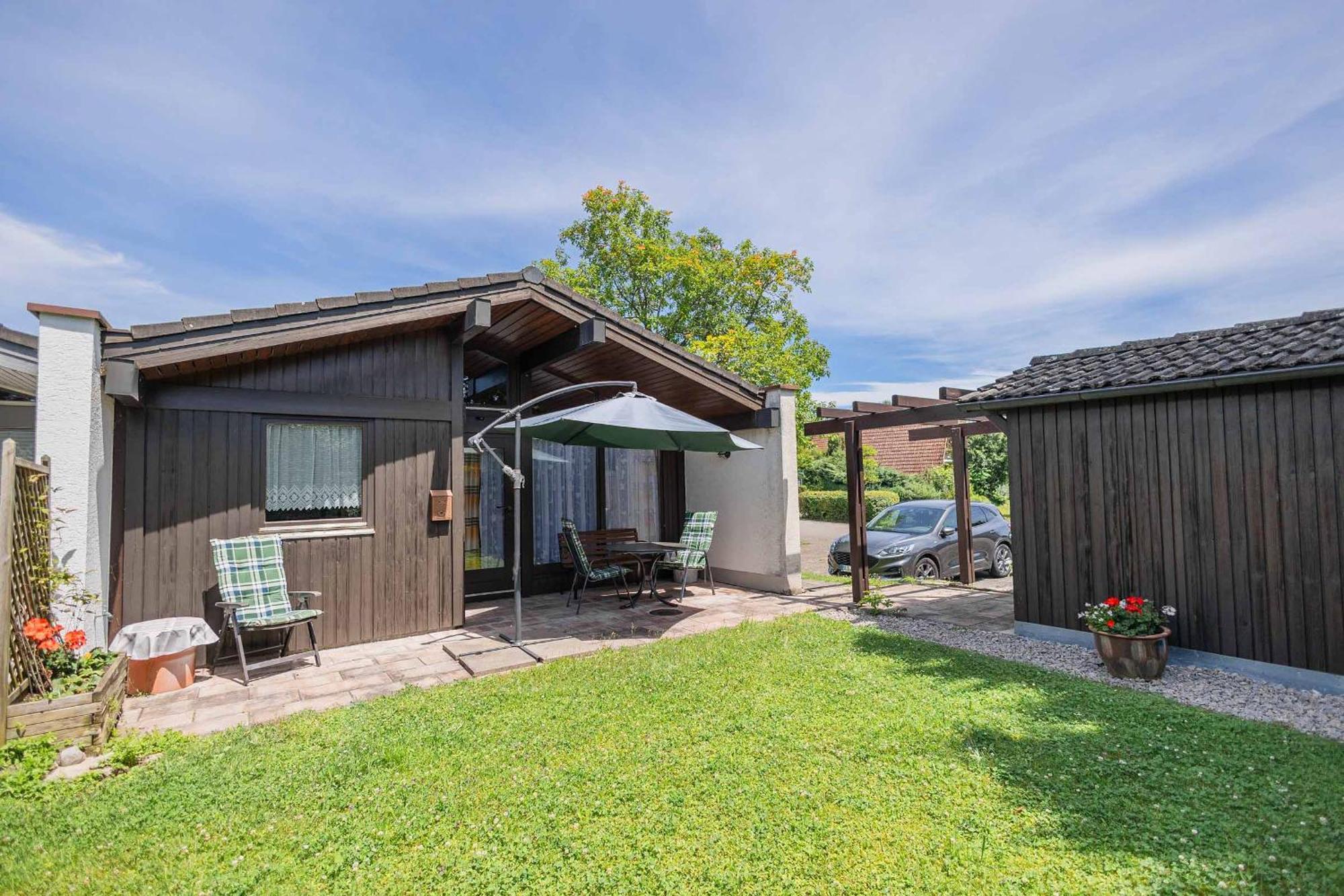 Ferienwohnpark Immenstaad Am Bodensee Satteldachhaus Typ 9 Sd 57 Exterior foto